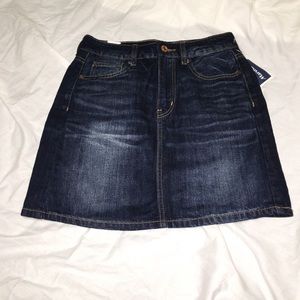 Blue Jean Skirt
